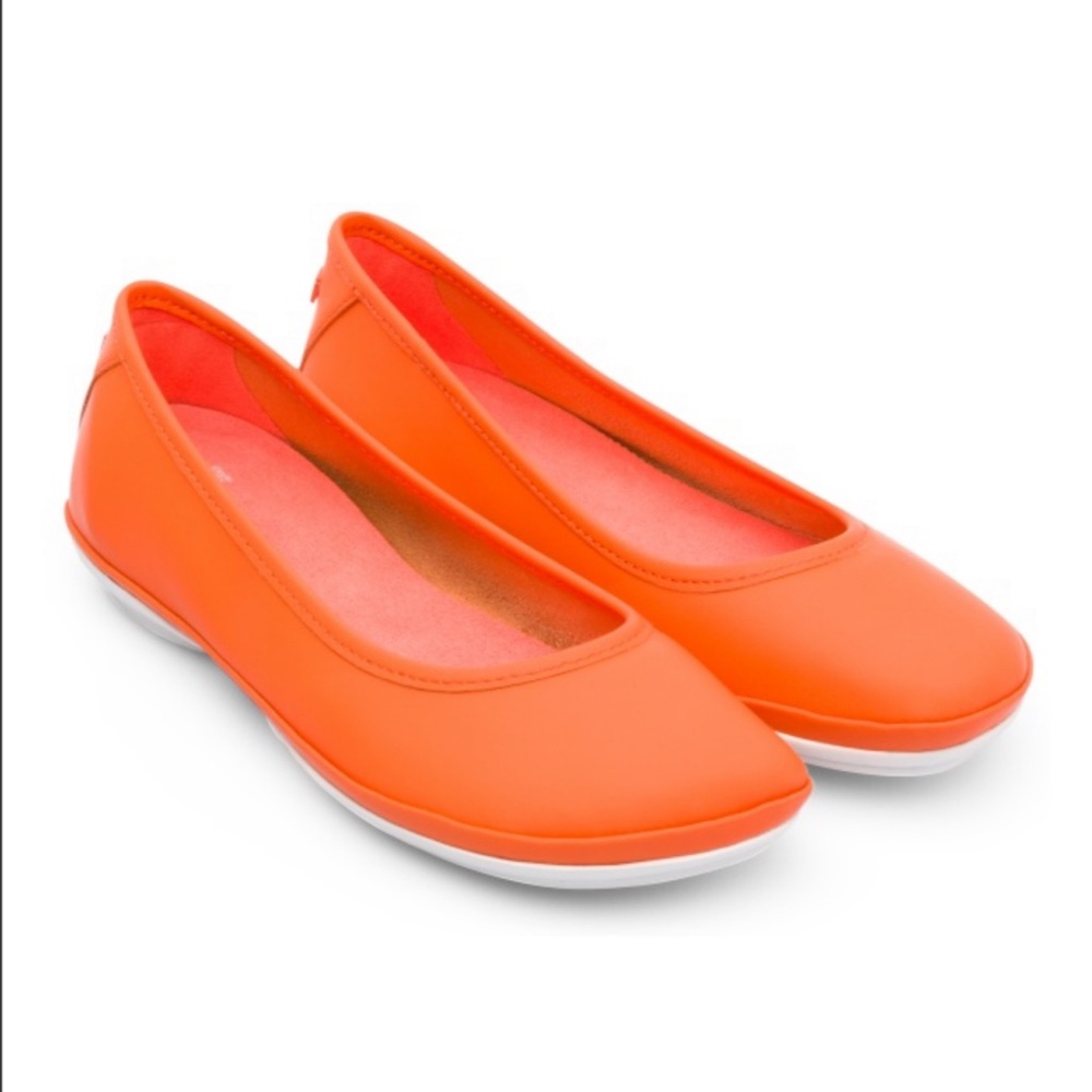 Camper Right Ballerina Flats